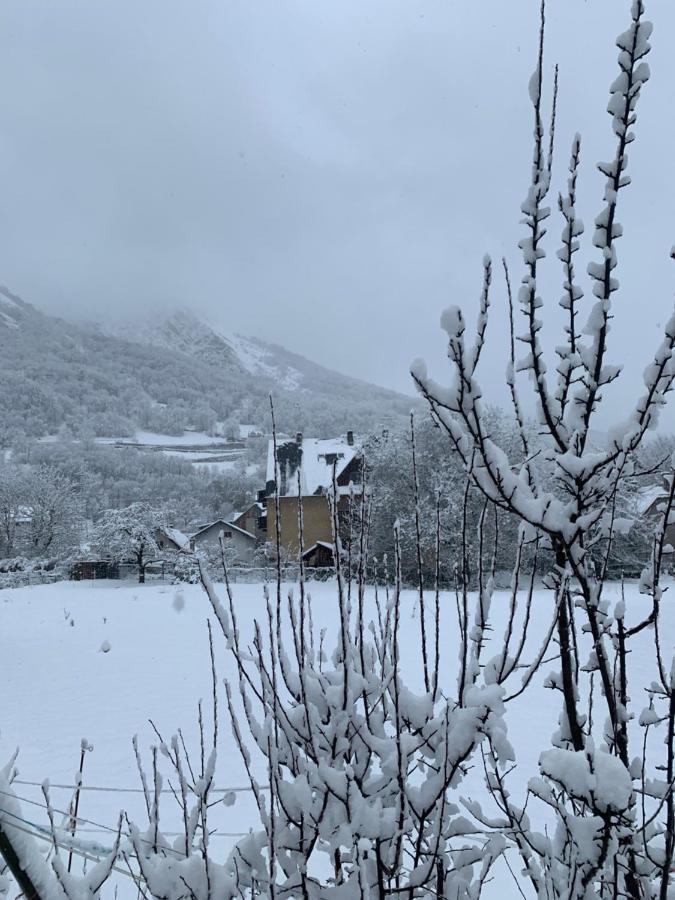 Appartement Vue Montagne Avec Wifi Saint-Lary-Soulan Exteriör bild