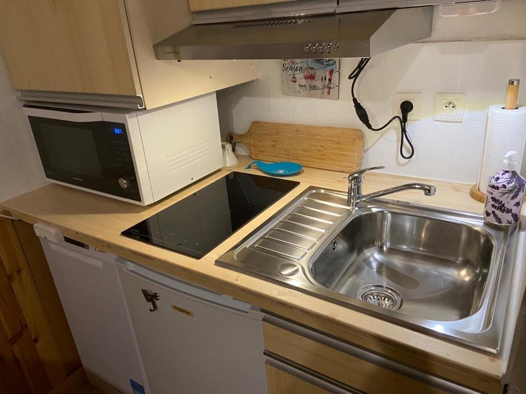 Appartement Vue Montagne Avec Wifi Saint-Lary-Soulan Exteriör bild