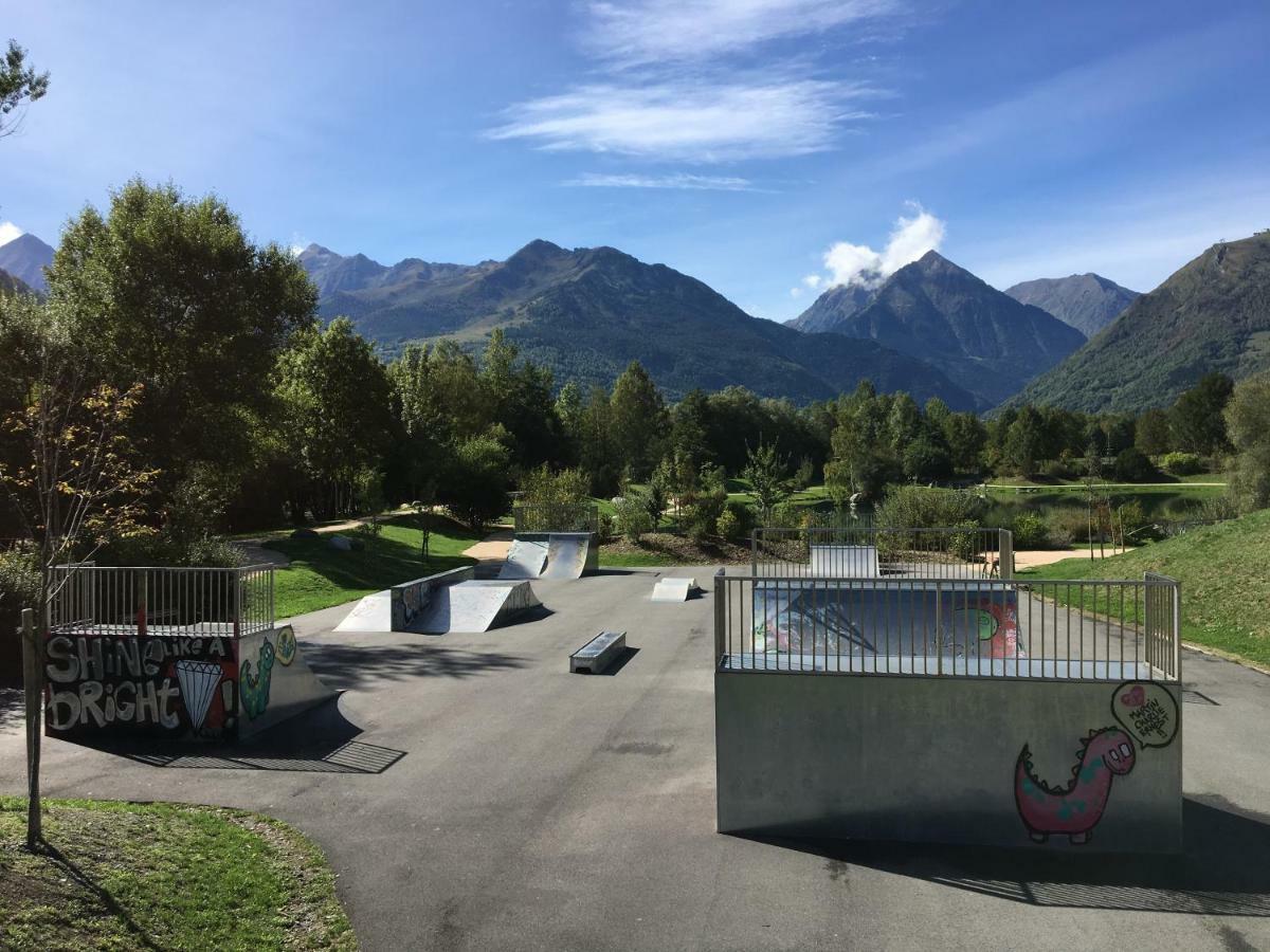 Appartement Vue Montagne Avec Wifi Saint-Lary-Soulan Exteriör bild