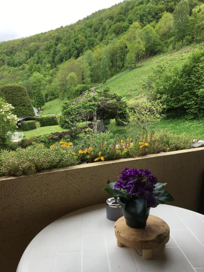 Appartement Vue Montagne Avec Wifi Saint-Lary-Soulan Exteriör bild